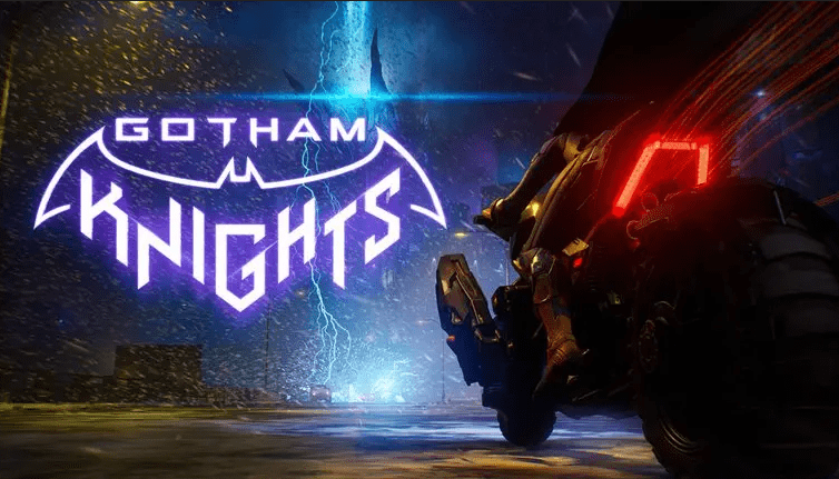 Gotham Knights for Switch Rated M for Mature