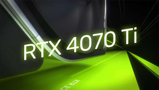 546546464 - Nvidia ناخواسته کارت گرافیک RTX 4070 Ti را تأیید کرد