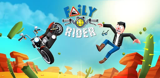 65465464554 - دانلود رایگان بازی Faily Rider برای موبایل