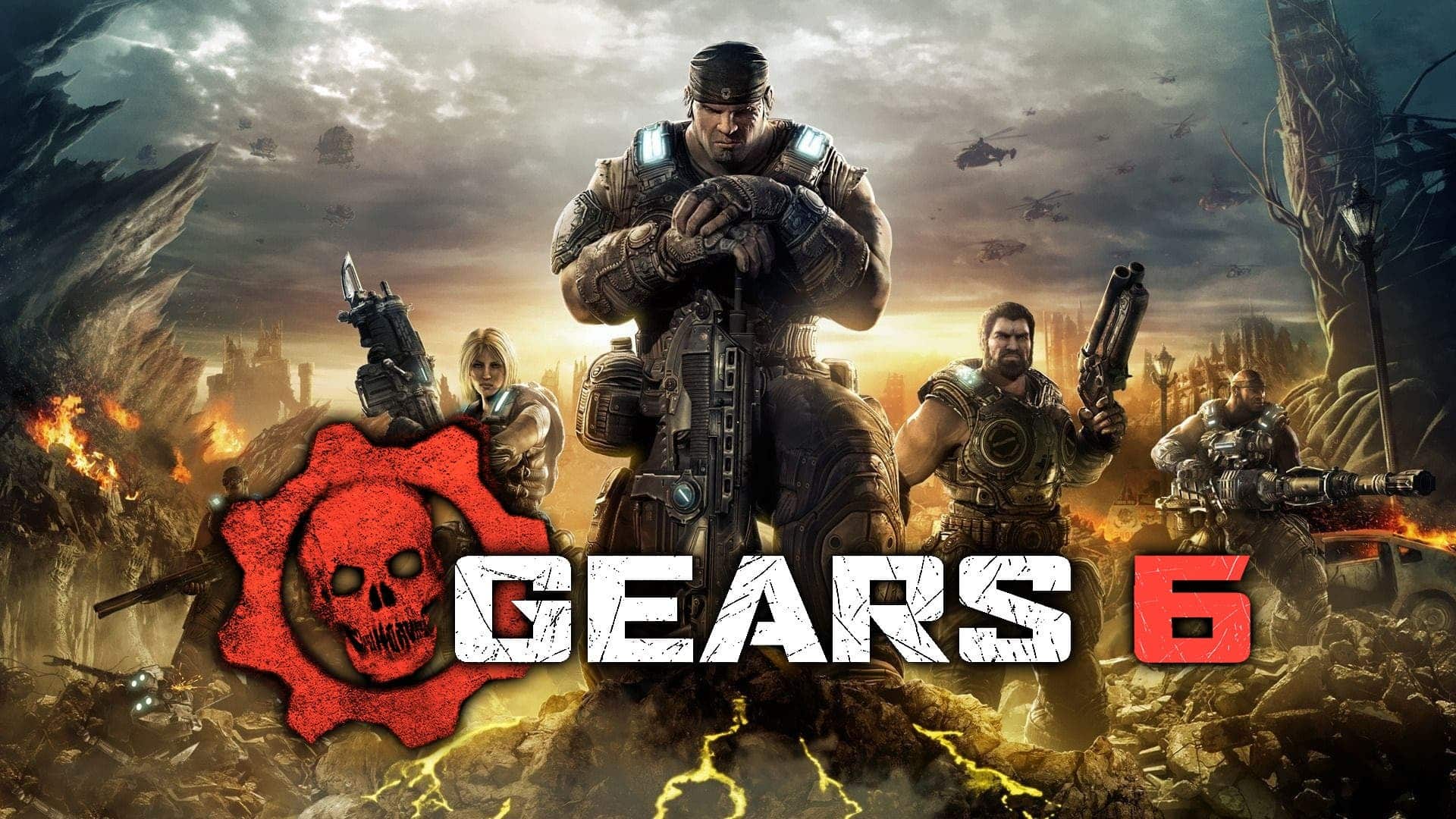 5345353452 - بازی Gears 6 در حال ساخت است