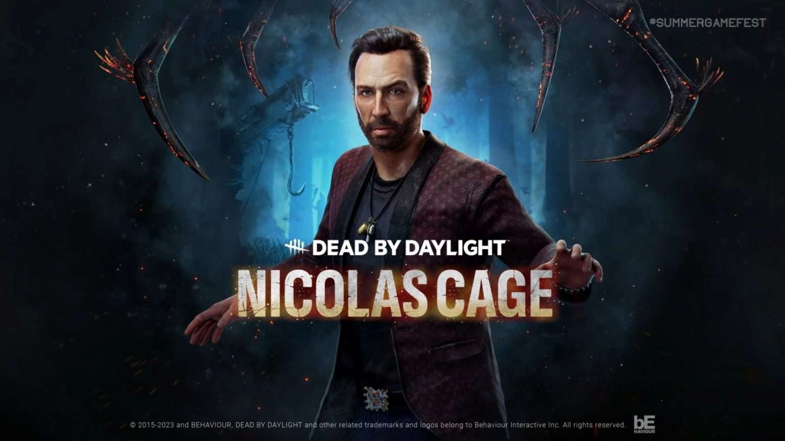 445544454 - Nicolas Cage به بازی Dead by Daylight پیوست