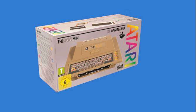 346456456 - کنسول Atari 400 Mini، نوستالژی را به خانه‌های شما می‌آورد