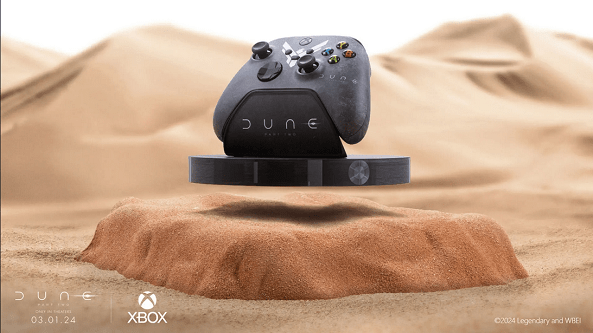 657846756 - مایکروسافت از کنترلر معلق Xbox S طرح Dune رونمایی کرد