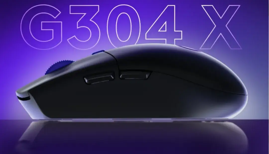 لاجیتک از ماوس گیمینگ G304 X با سنسور Hero 25K رونمایی کرد