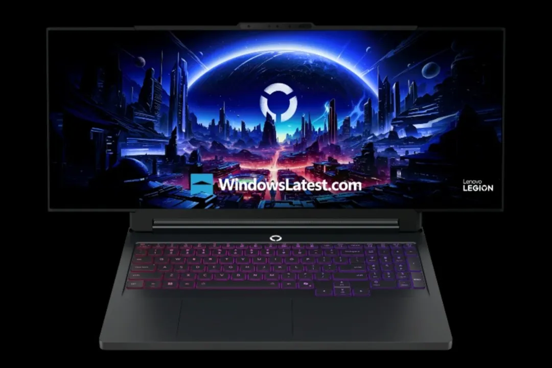 غول رول‌شدنی لنوو در راه است؛ نمایشگر ۲۴ اینچی در کالبد یک لپ‌تاپ گیمینگ!