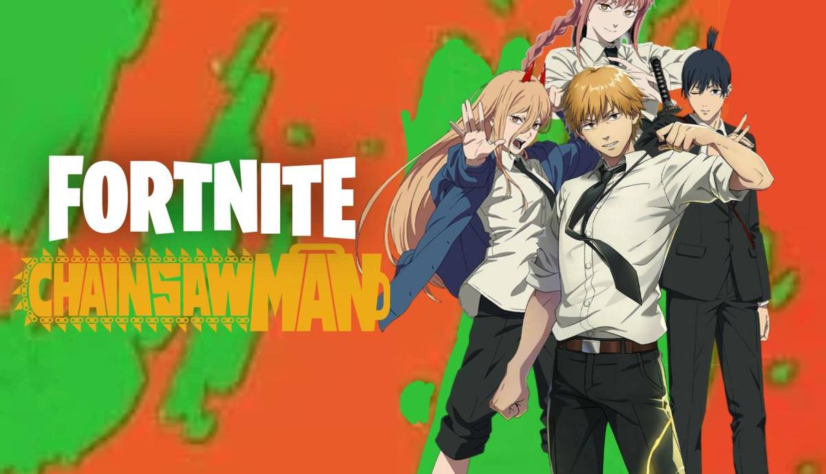 همکاری Fortnite با Chainsaw Man؛ عرضهی اسکین دنجی و پاور