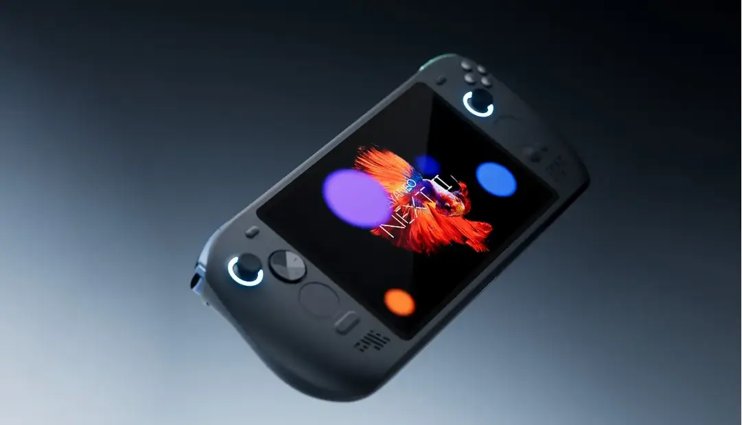 کنسول دستی جدید آیانئو؛ قدرت یک لپ‌تاپ گیمینگ در جیب شما