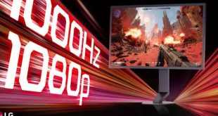LG نخستین مانیتور ۱۰۰۰ هرتزی دنیا را معرفی کرد