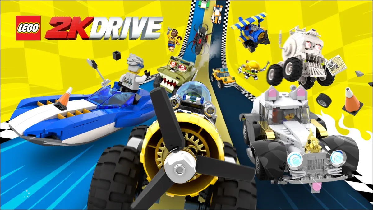 حذف LEGO 2K Drive از فروشگاه‌ها؛ توقف سرورها در ۲۰۲۷