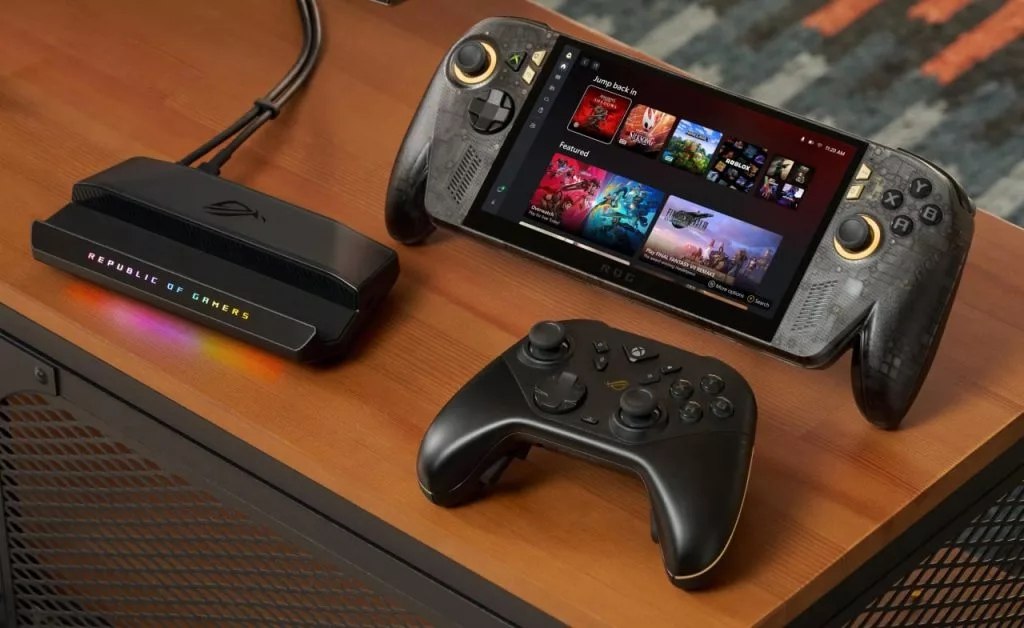 ایسوس ROG Xbox Ally X20 را با نمایشگر OLED معرفی کرد