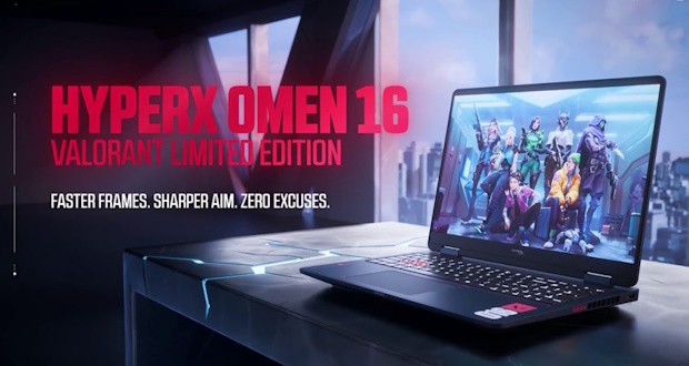 The HP OMEN 16 Valorant Edition Laptop with RTX 5070 has been unveiled