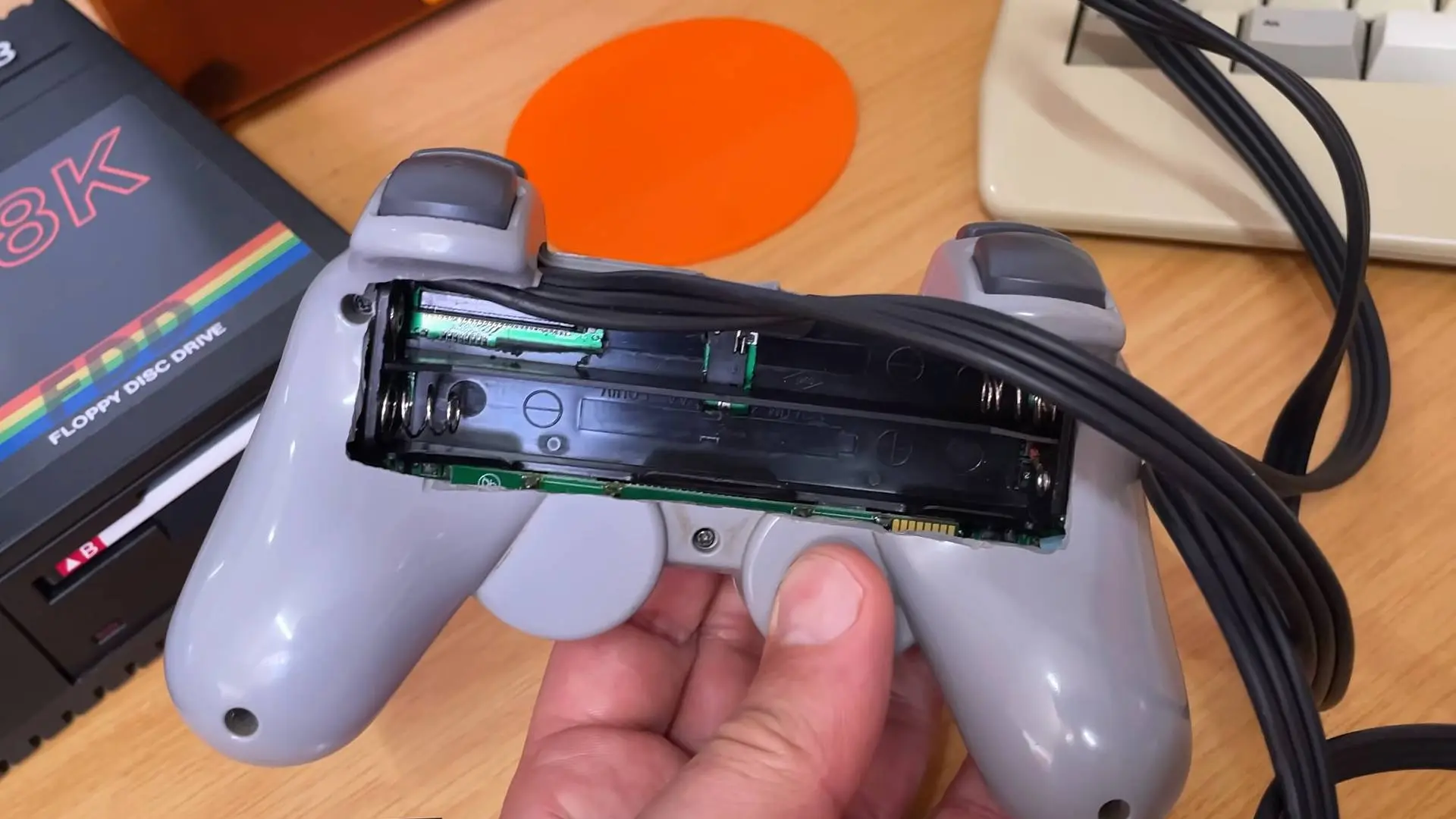 PlayStation's Secret Project: The Controller That Contained the PS1 Console