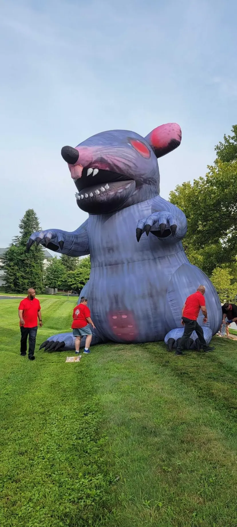 Bethesda Employees Stage Controversial Protest Against Xbox CEO with Giant Mouse