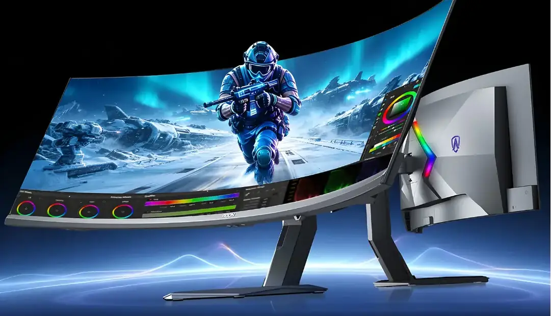 AOC AGON 7 Max 49-Inch Monitor Launched with QD-OLED and 240Hz Refresh Rate