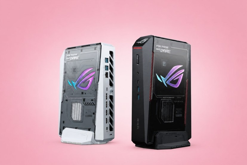 The ROG NUC 16 Gaming Mini PC with RTX 5070 Ti has been unveiled