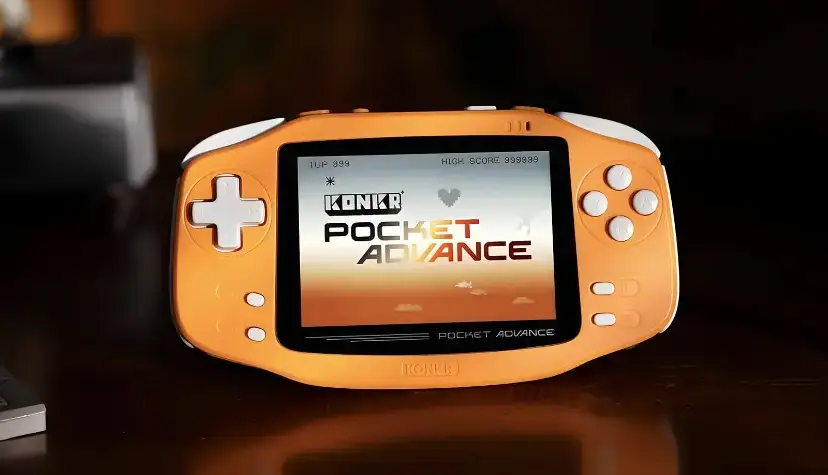 AYANEO KONKR Pocket Advance handheld console introduced at a price of $89