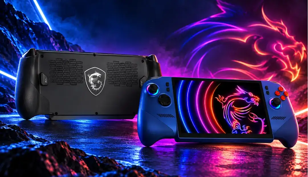MSI's Cheaper Claw 8 EX AI+ Launches with Intel Arc G3