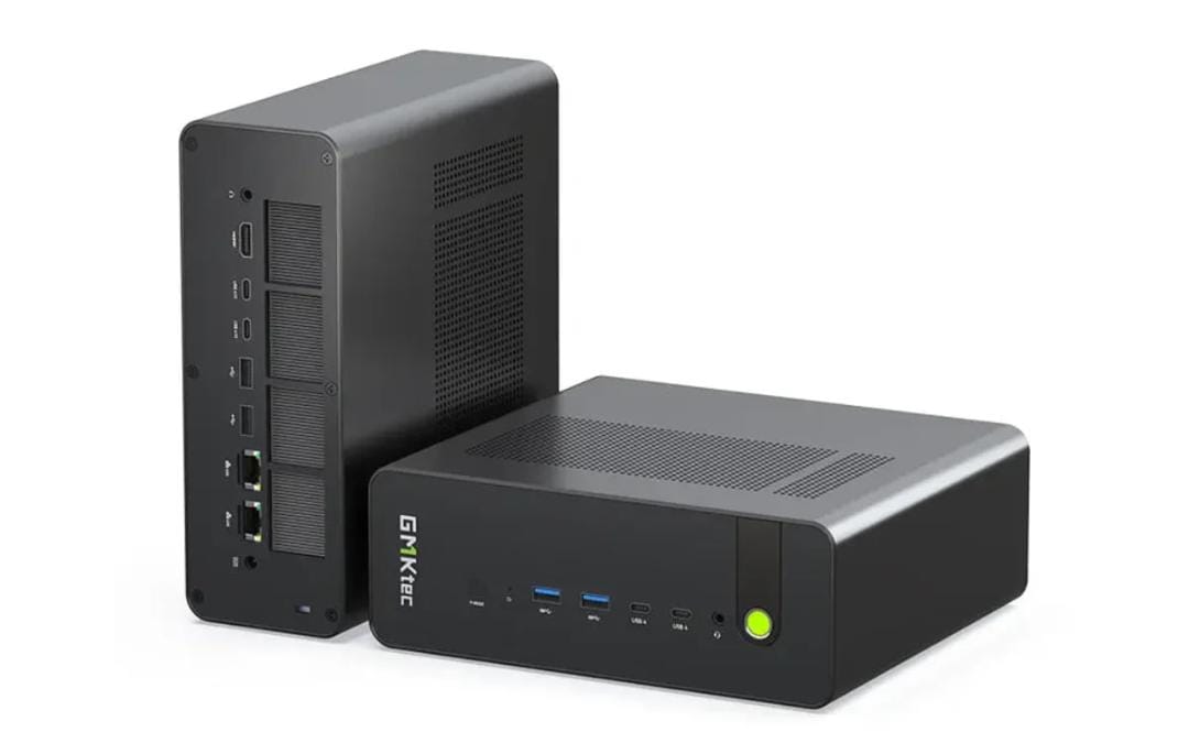 Mini PC Evo-X5 Pro Launches with 192GB RAM