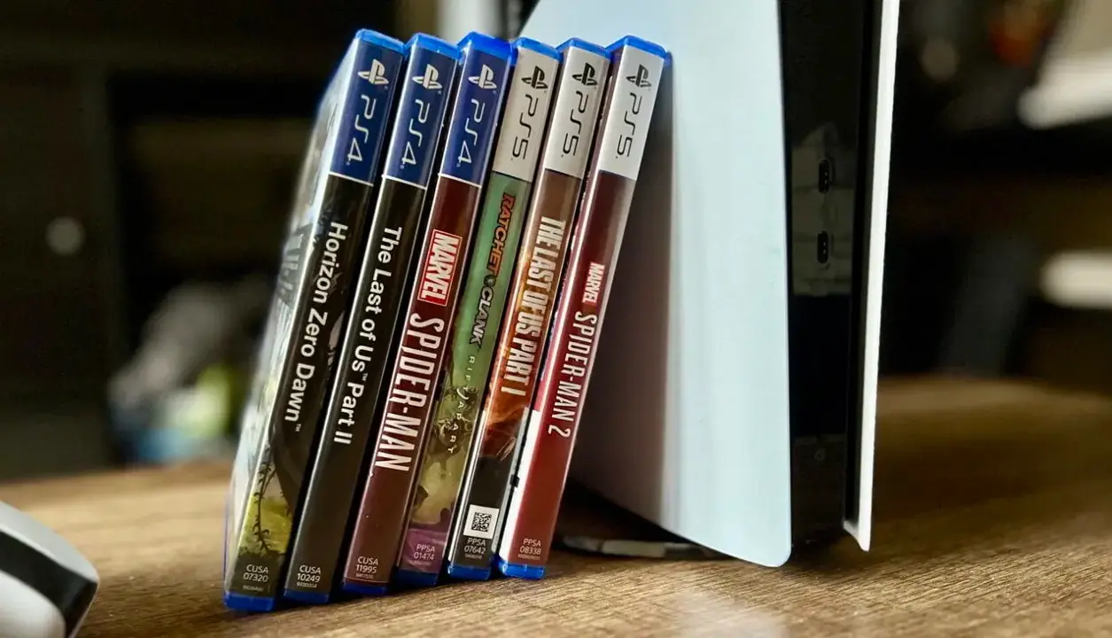 Some PS5 Disc Games Require a System Software Update