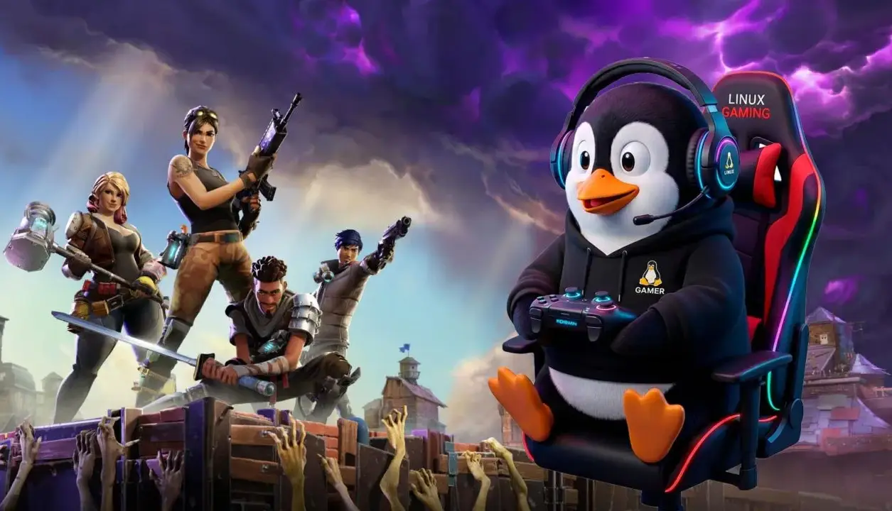 فورتنایت رسماً به لینوکس میآید؛ اپیک تأیید کرد